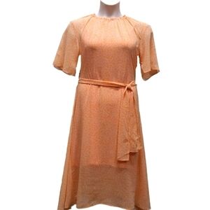 Who What Wear Daisy Dots Women's Layered Maxi Dress NEW